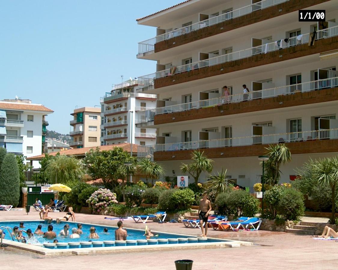Apartamento Apcostas Lotus Blanes Exterior foto